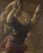 Tintoretto, Annunciation; the Angel